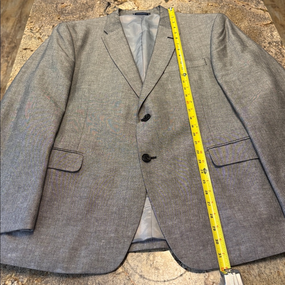 Tommy Hilfiger Gray Summer .Men's Blazer. - Picture 4 of 11